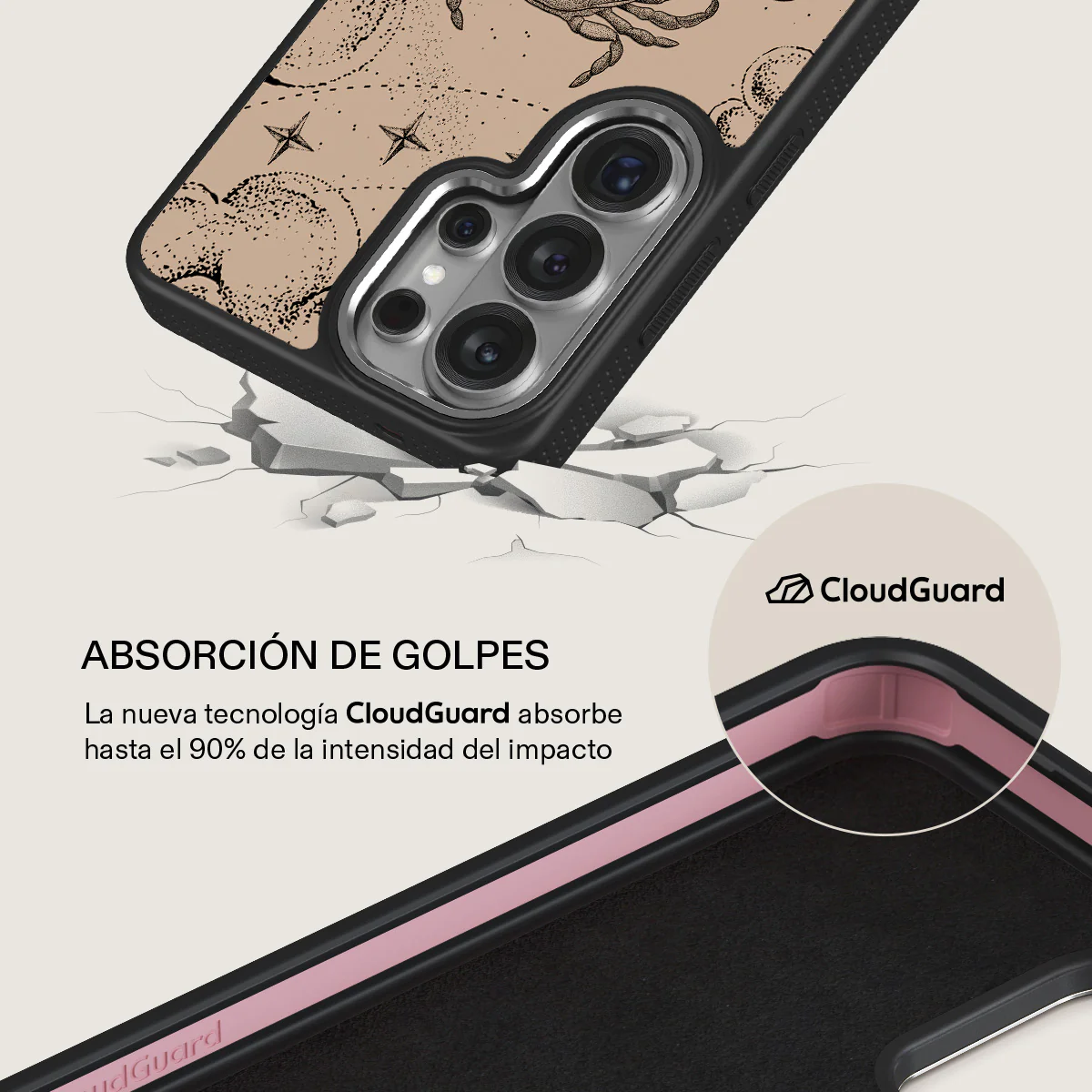 Cancer - Samsung Galaxy S26 Ultra Funda - Image 155