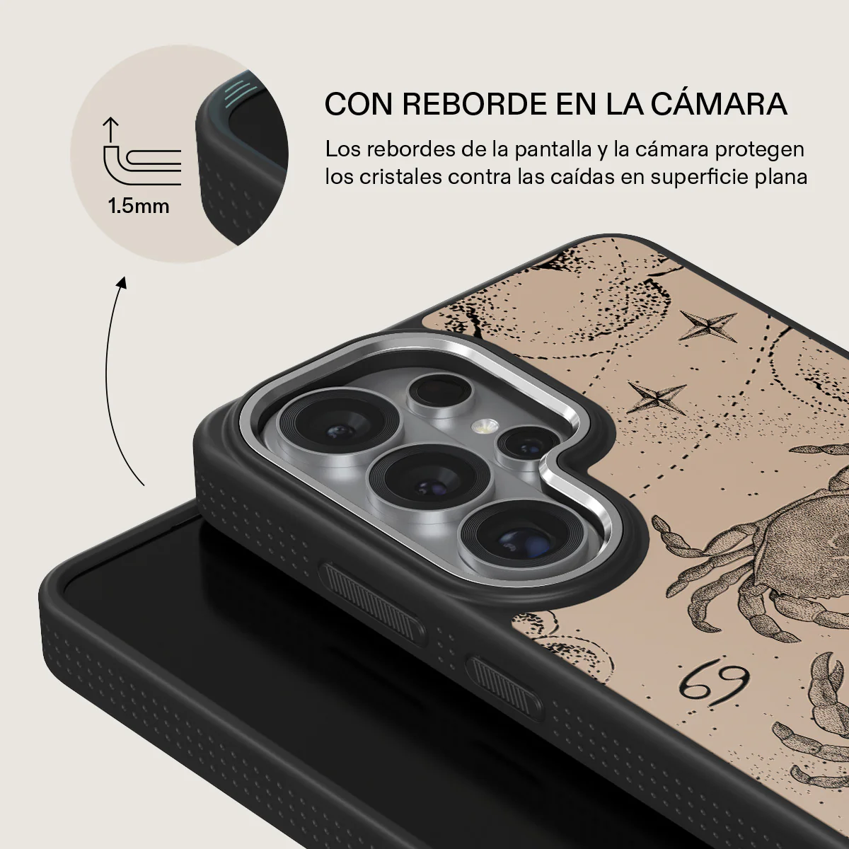 Cancer - Samsung Galaxy S26 Ultra Funda - Image 156