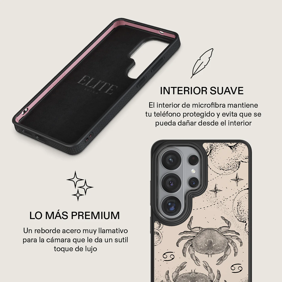 Cancer - Samsung Galaxy S26 Ultra Funda - Image 16