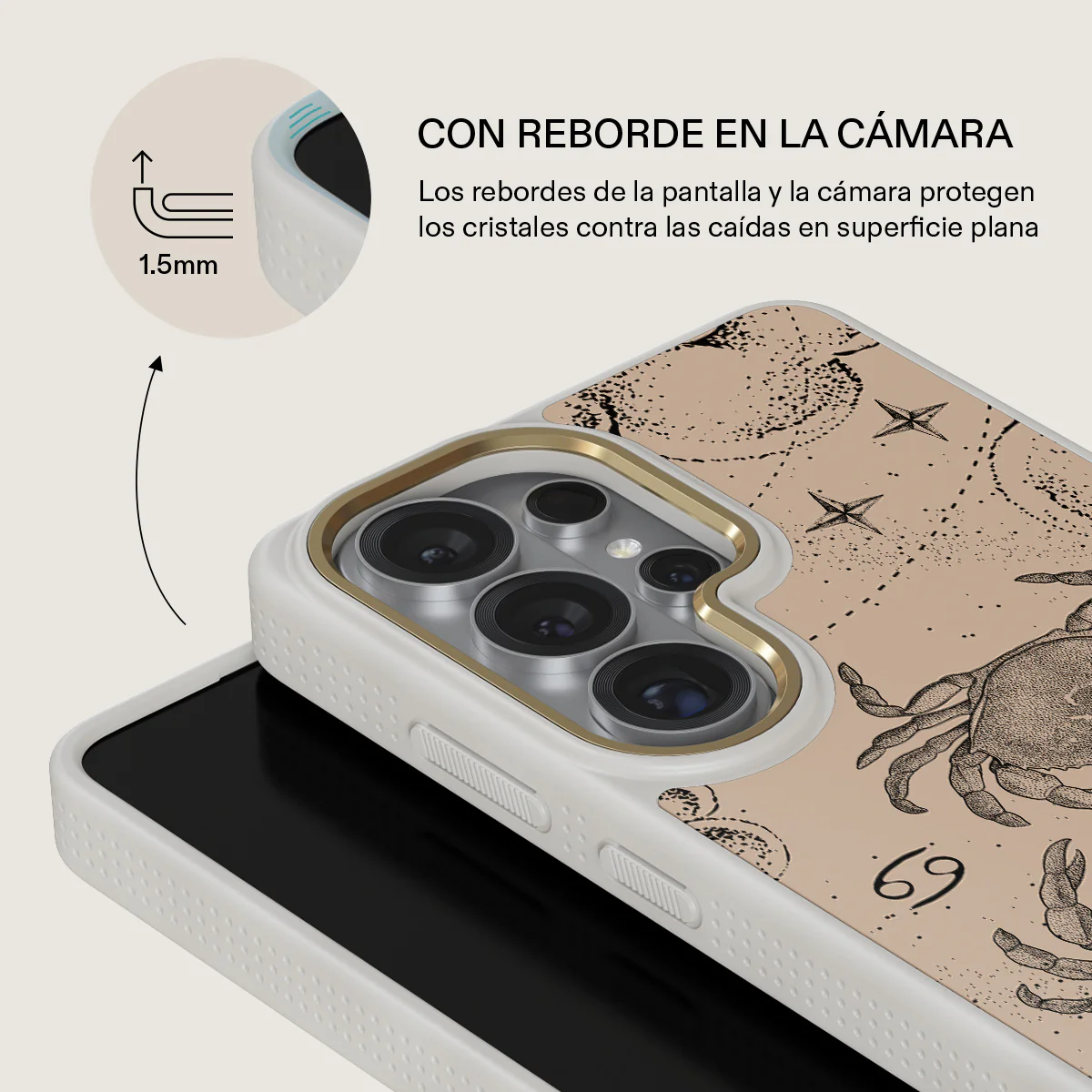 Cancer - Samsung Galaxy S26 Ultra Funda - Image 162