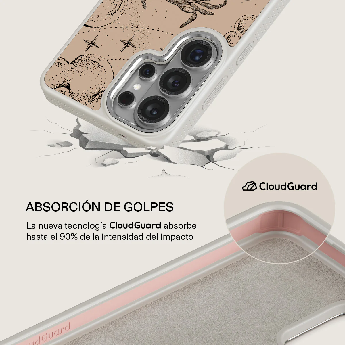 Cancer - Samsung Galaxy S26 Ultra Funda - Image 167