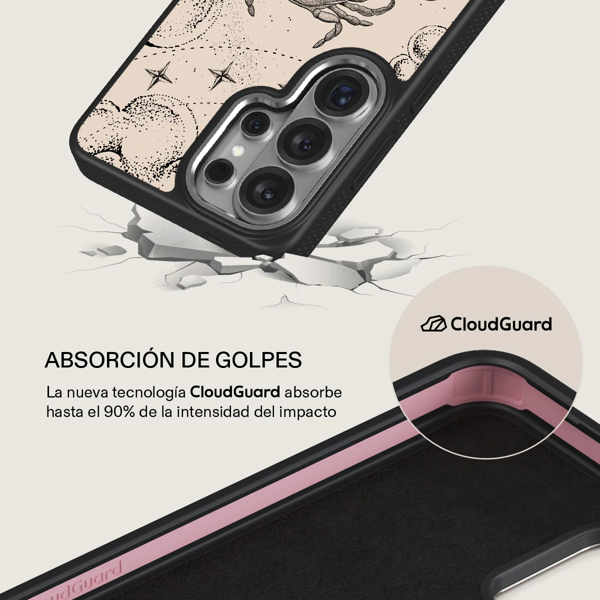Cancer - Samsung Galaxy S26 Ultra Funda - Image 19