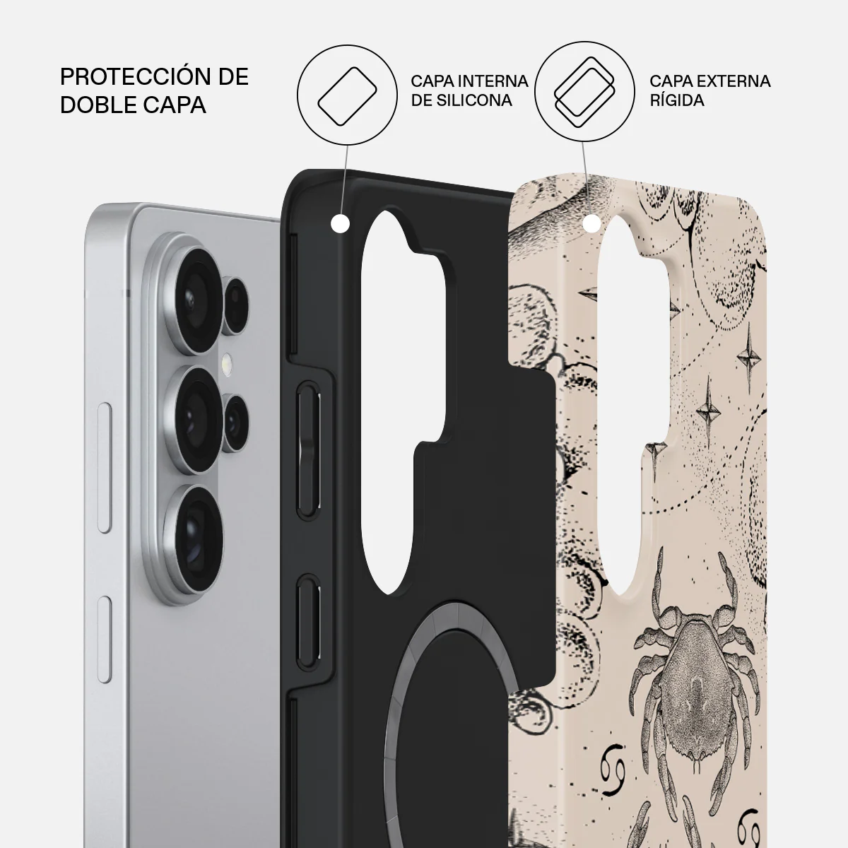 Cancer - Samsung Galaxy S26 Ultra Funda - Image 2