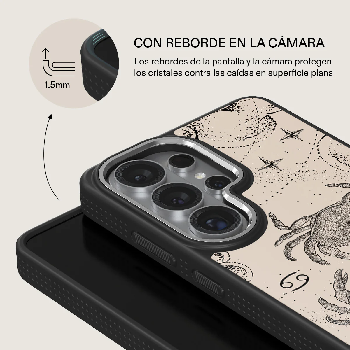 Cancer - Samsung Galaxy S26 Ultra Funda - Image 20