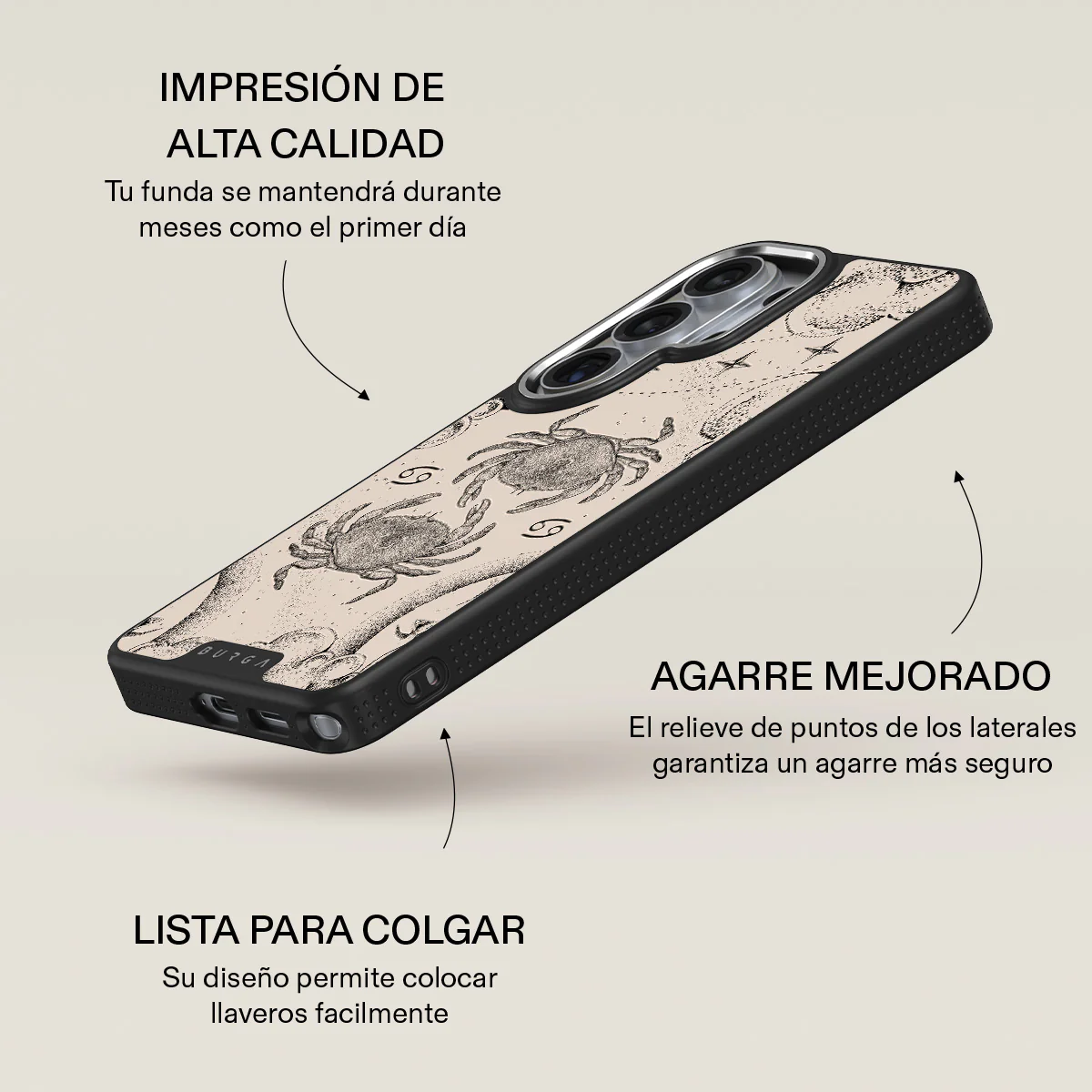 Cancer - Samsung Galaxy S26 Ultra Funda - Image 21