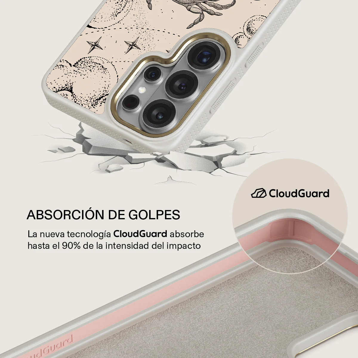 Cancer - Samsung Galaxy S26 Ultra Funda - Image 25