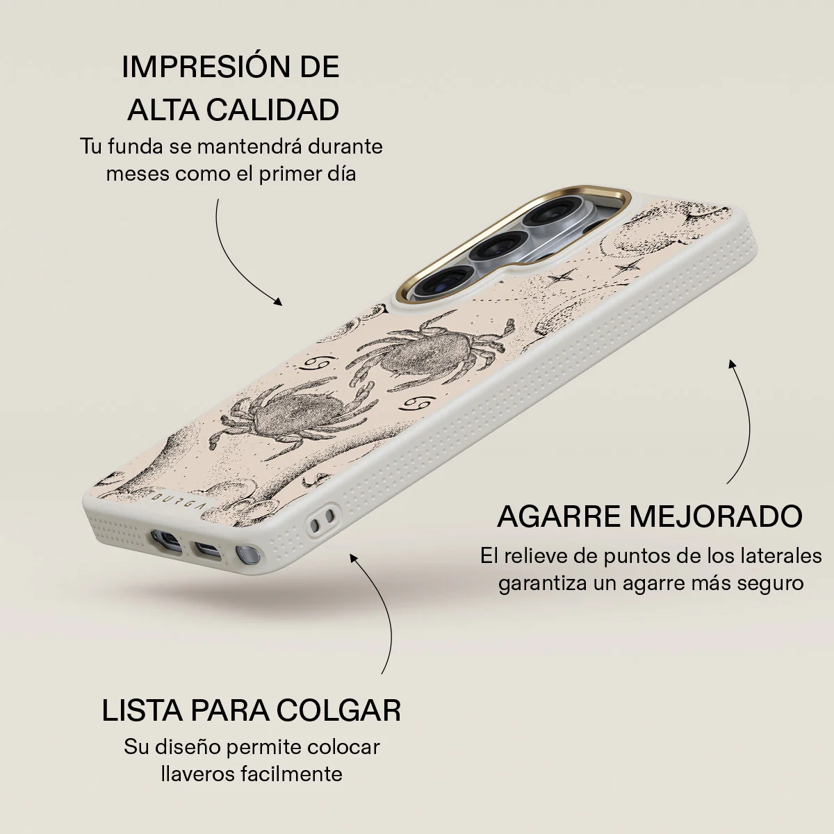 Cancer - Samsung Galaxy S26 Ultra Funda - Image 27