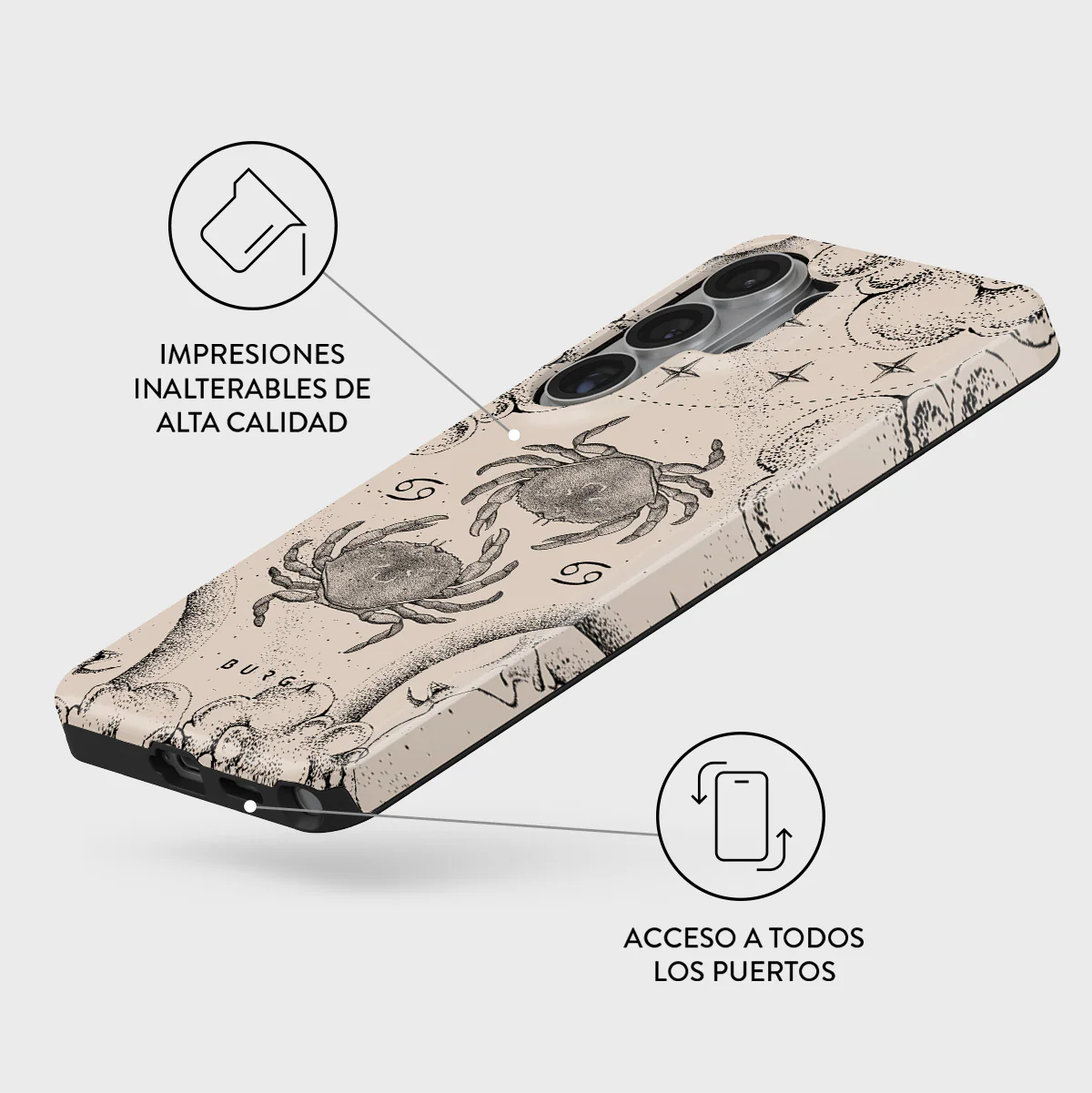 Cancer - Samsung Galaxy S26 Ultra Funda - Image 3