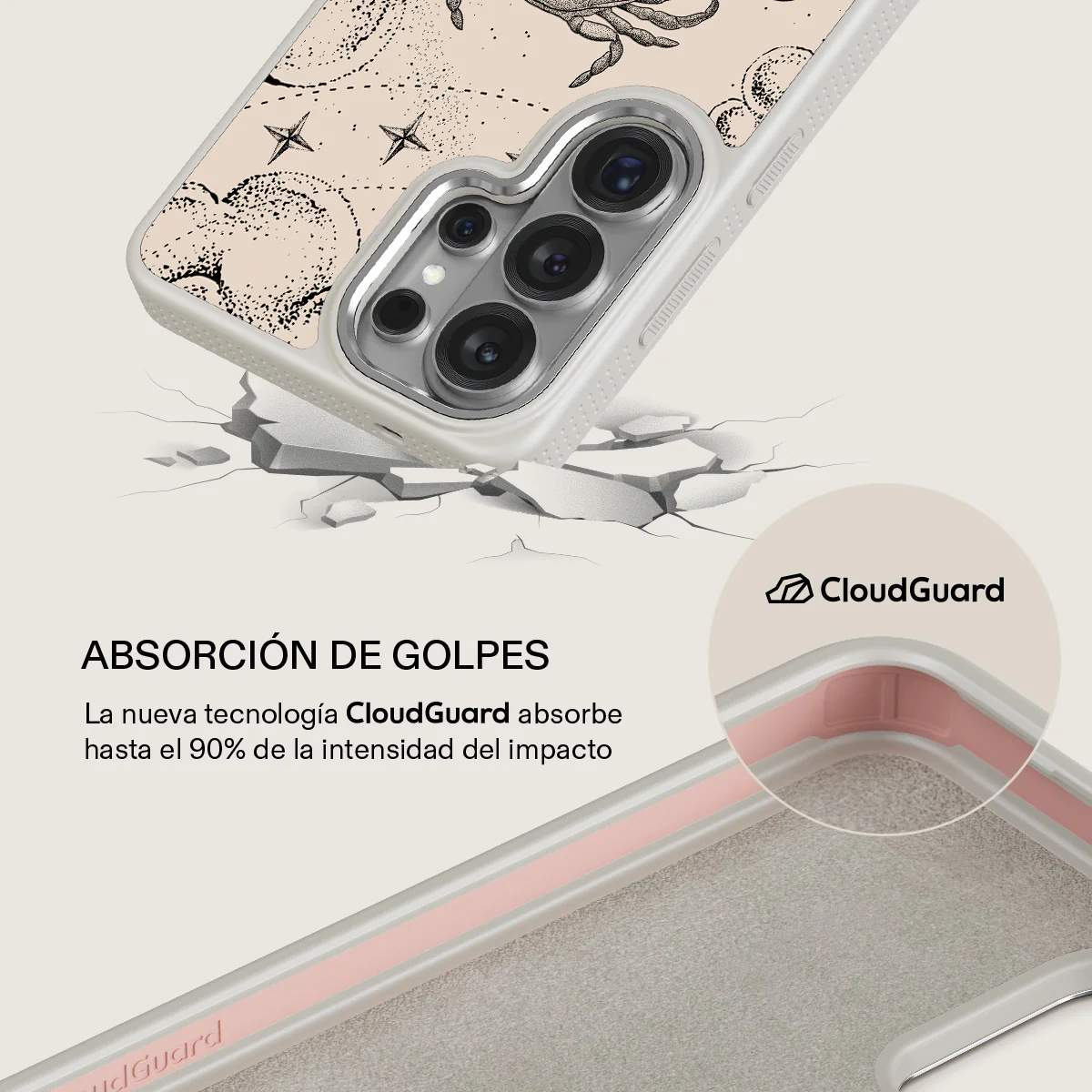 Cancer - Samsung Galaxy S26 Ultra Funda - Image 31