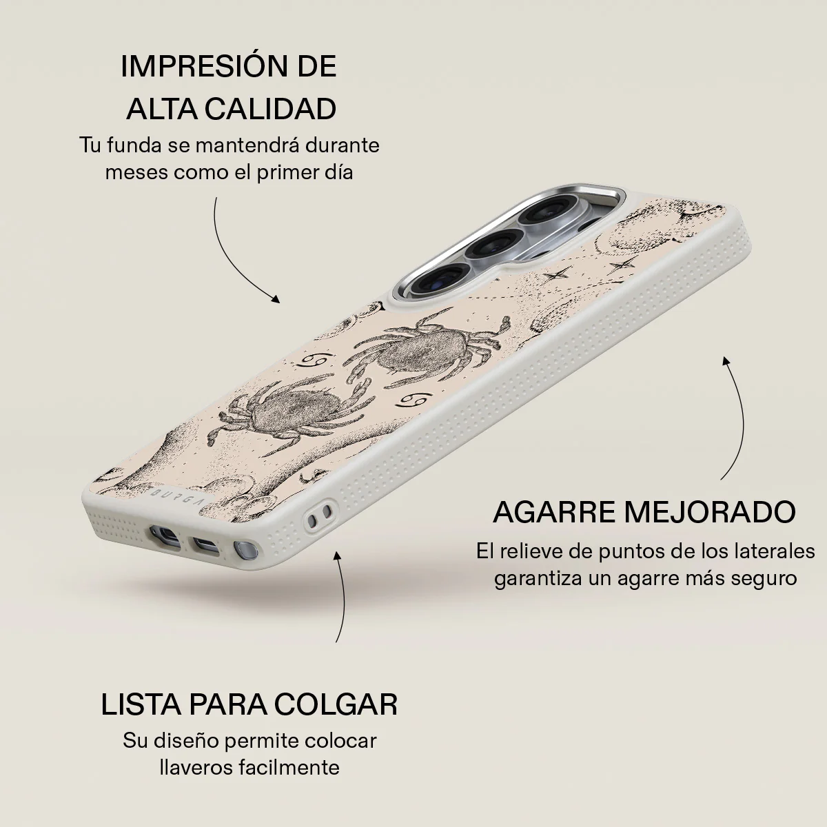 Cancer - Samsung Galaxy S26 Ultra Funda - Image 33