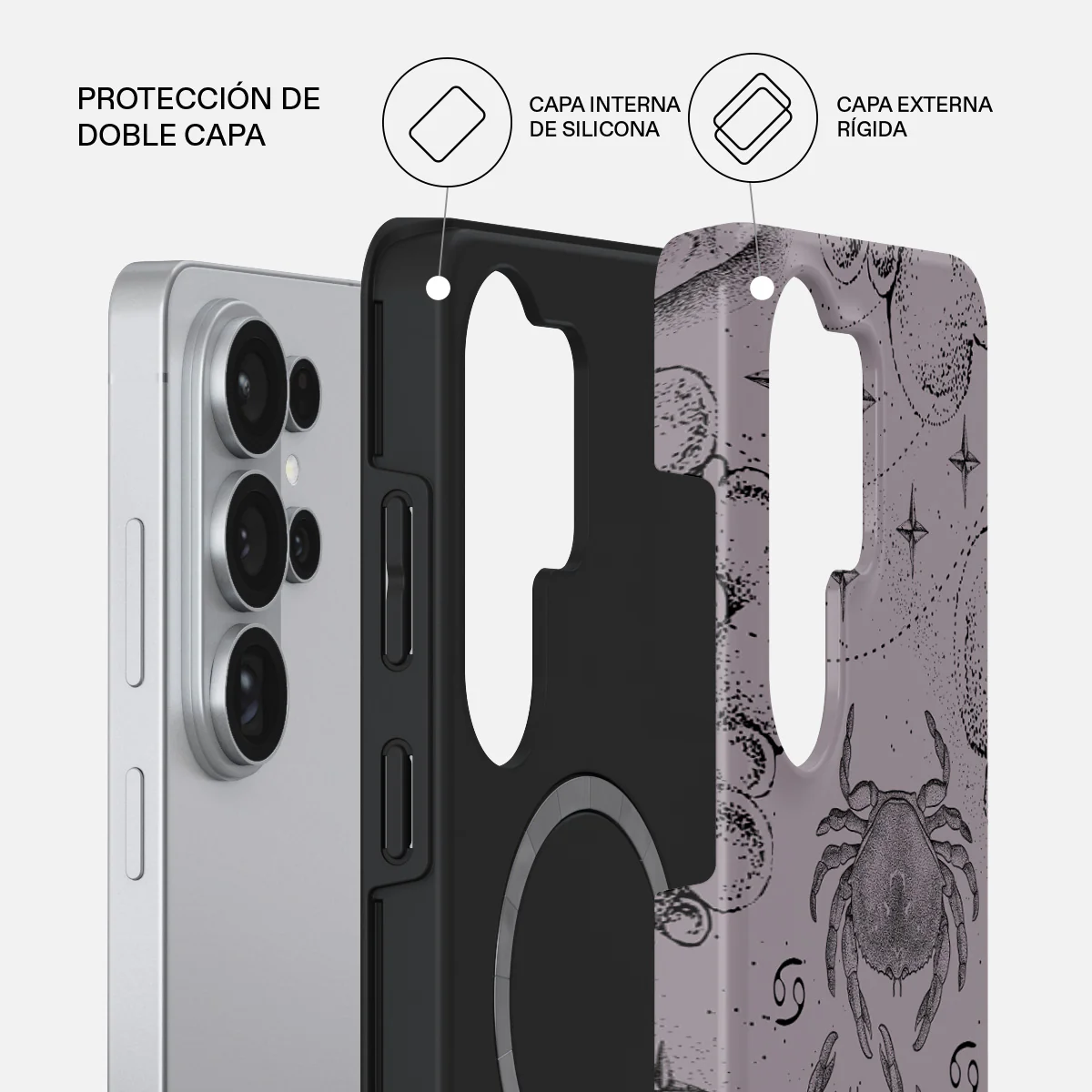 Cancer - Samsung Galaxy S26 Ultra Funda - Image 36