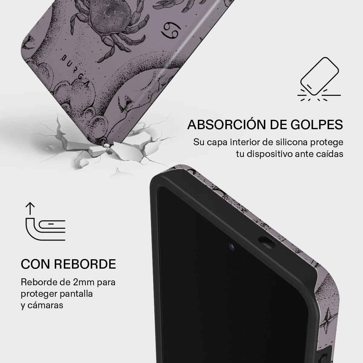Cancer - Samsung Galaxy S26 Ultra Funda - Image 38