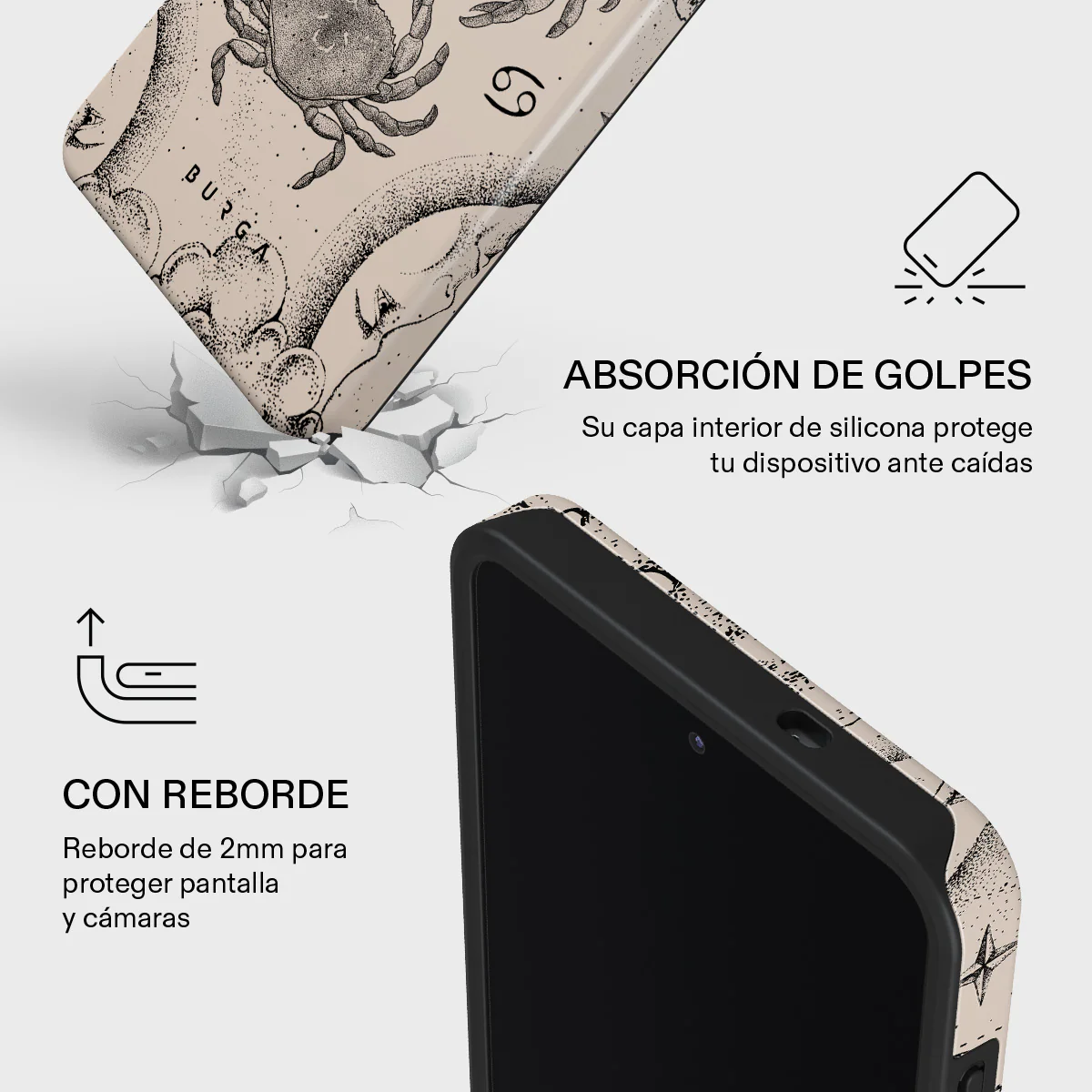 Cancer - Samsung Galaxy S26 Ultra Funda - Image 4