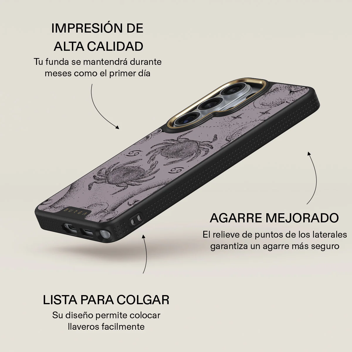 Cancer - Samsung Galaxy S26 Ultra Funda - Image 43