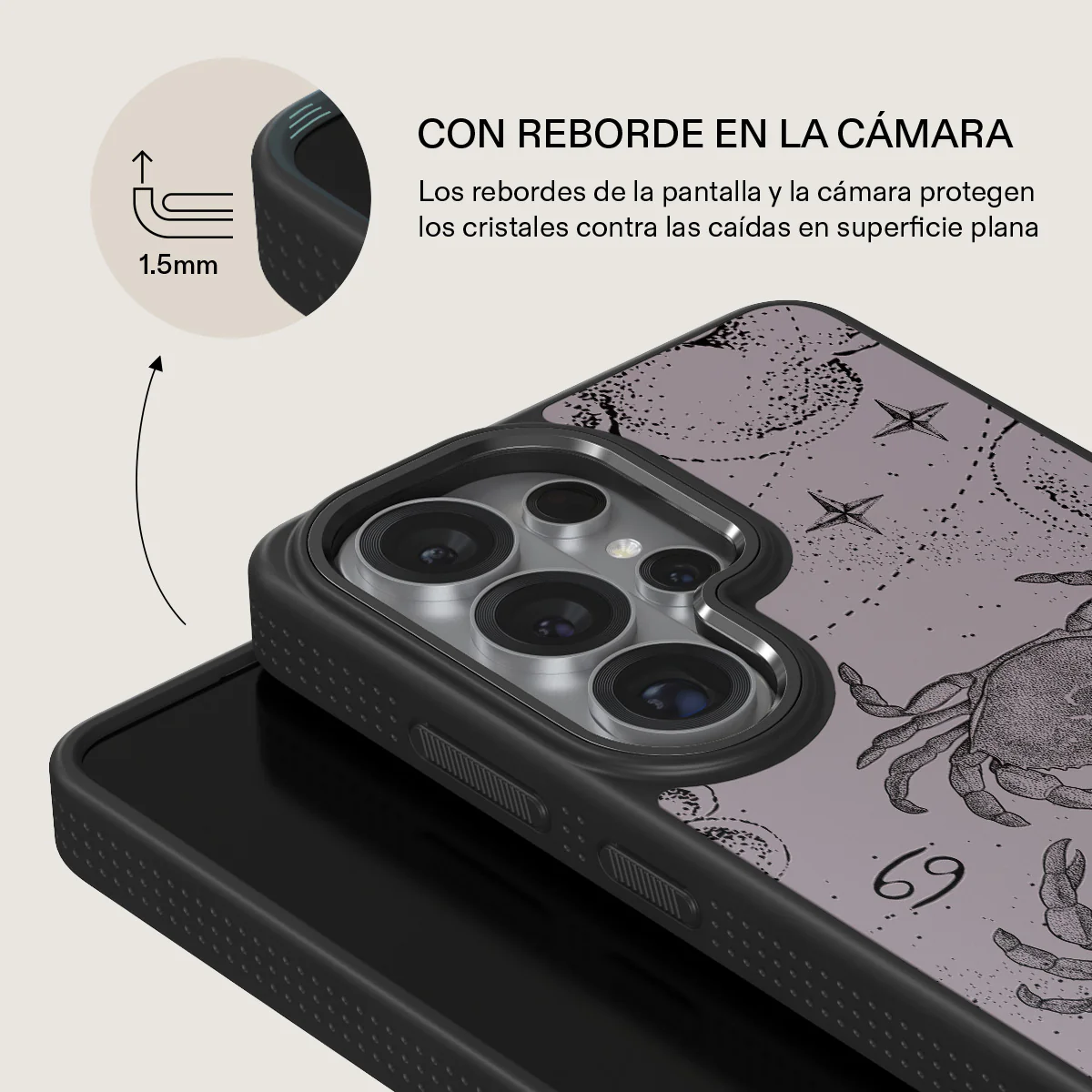 Cancer - Samsung Galaxy S26 Ultra Funda - Image 48