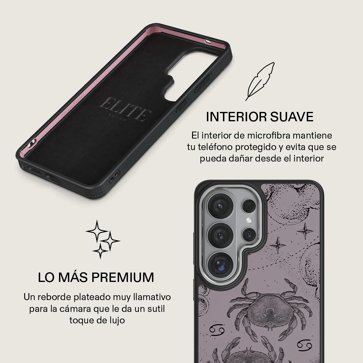 Cancer - Samsung Galaxy S26 Ultra Funda - Image 56