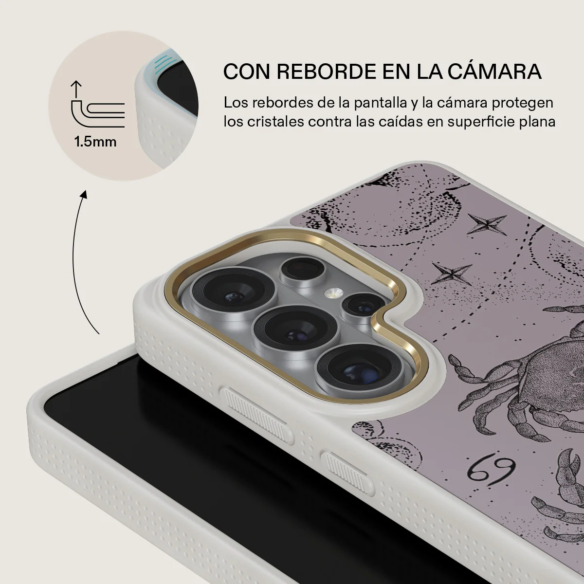 Cancer - Samsung Galaxy S26 Ultra Funda - Image 60
