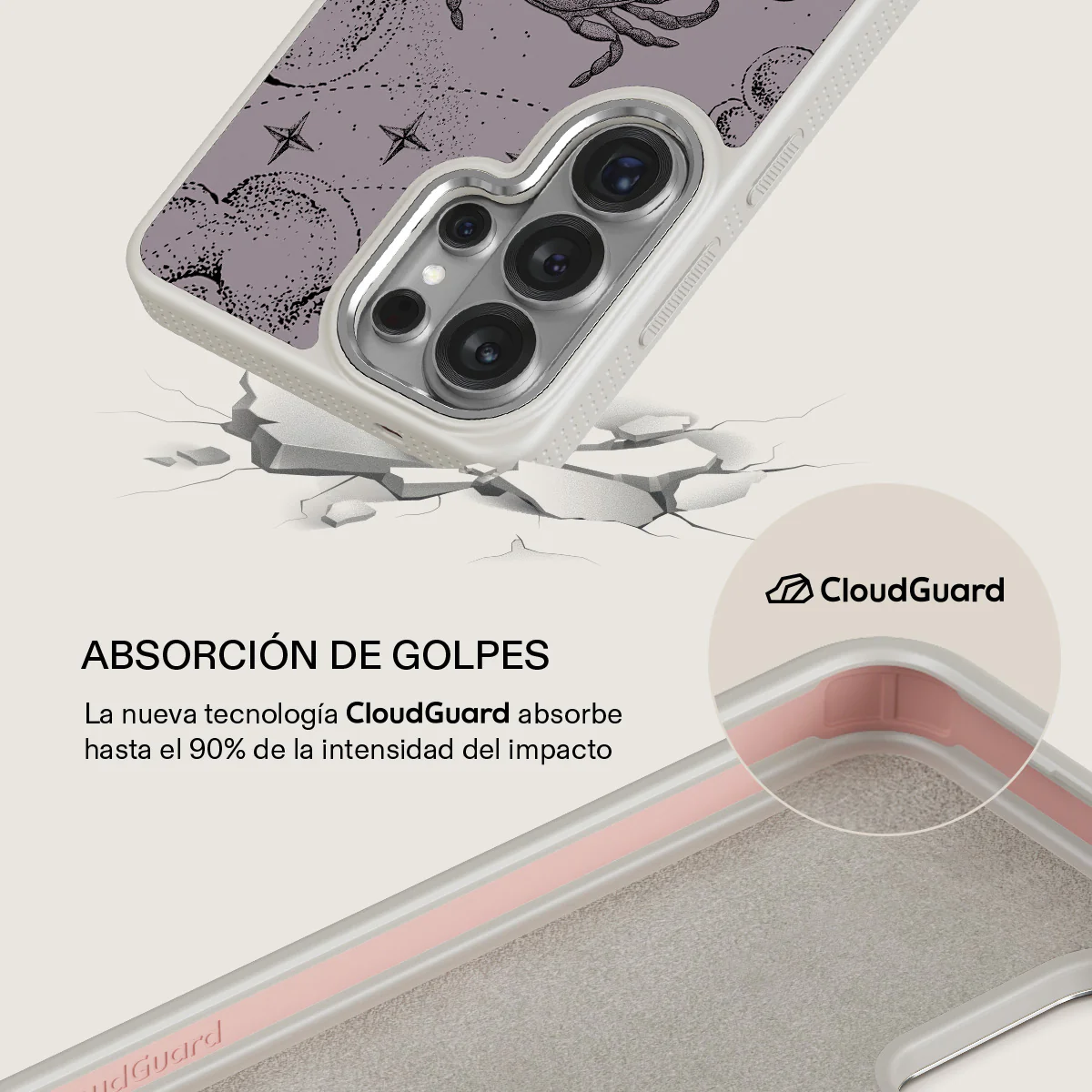 Cancer - Samsung Galaxy S26 Ultra Funda - Image 65