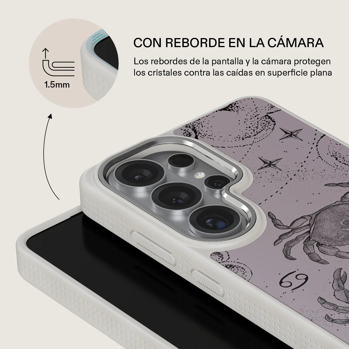Cancer - Samsung Galaxy S26 Ultra Funda - Image 66
