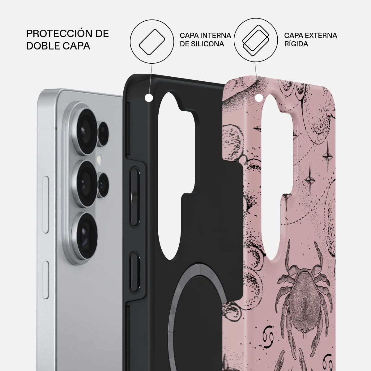Cancer - Samsung Galaxy S26 Ultra Funda - Image 70