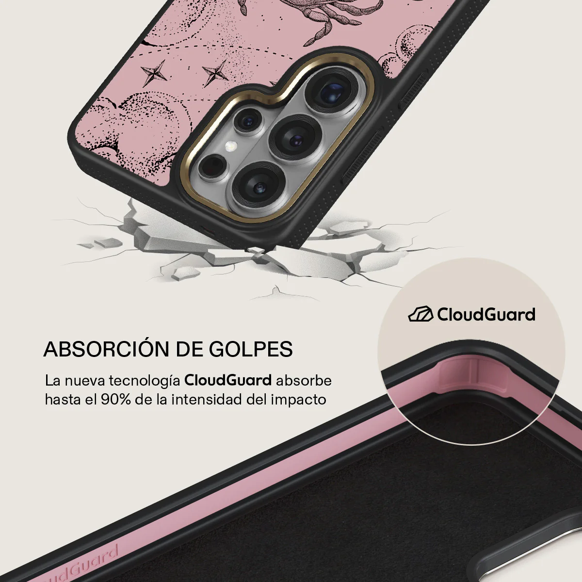 Cancer - Samsung Galaxy S26 Ultra Funda - Image 75