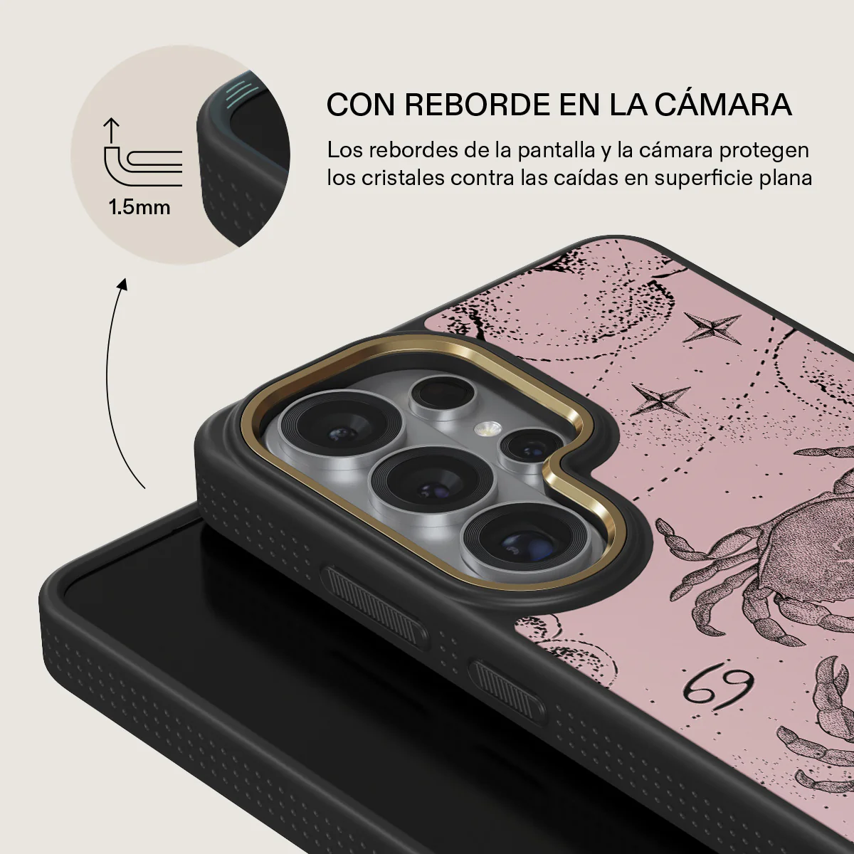 Cancer - Samsung Galaxy S26 Ultra Funda - Image 76