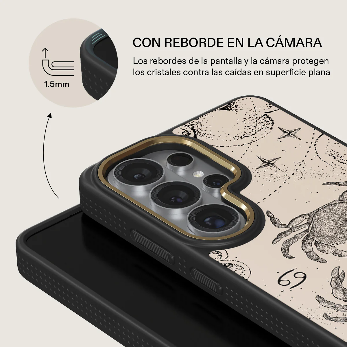 Cancer - Samsung Galaxy S26 Ultra Funda - Image 8