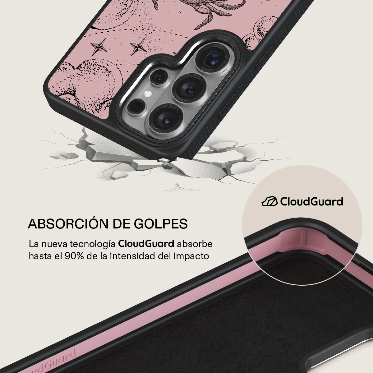 Cancer - Samsung Galaxy S26 Ultra Funda - Image 81