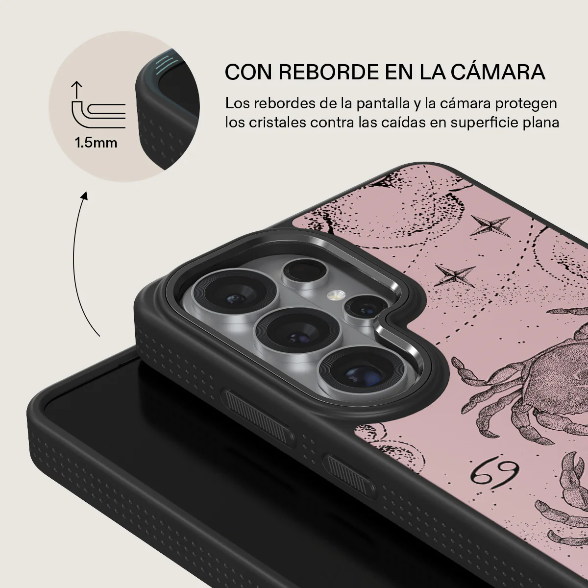 Cancer - Samsung Galaxy S26 Ultra Funda - Image 82