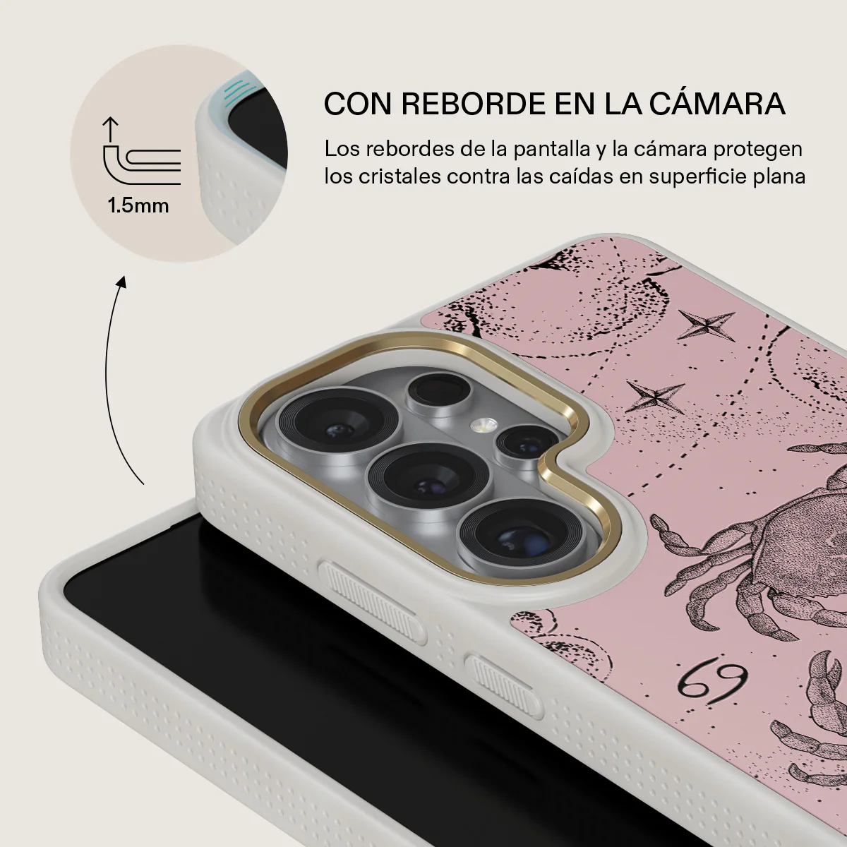 Cancer - Samsung Galaxy S26 Ultra Funda - Image 94