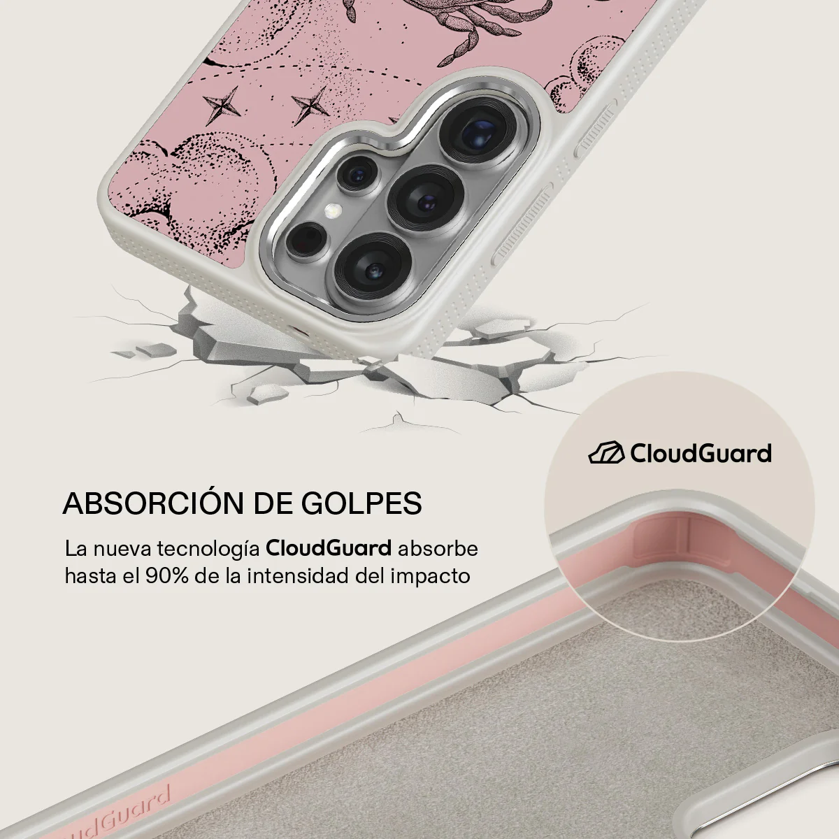 Cancer - Samsung Galaxy S26 Ultra Funda - Image 99