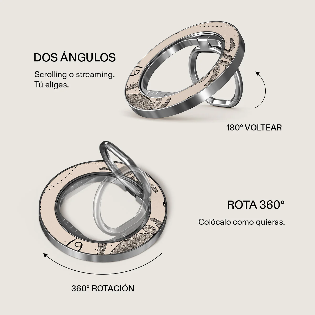 Cancer - Soporte Anillo Magnetico - Image 3