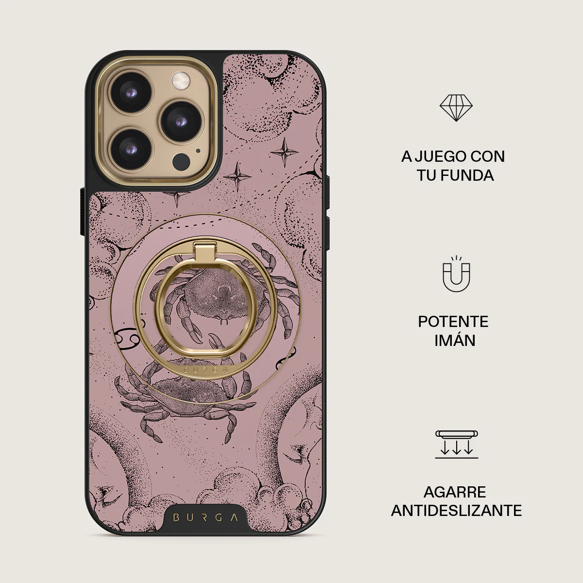 Cancer - Soporte Anillo Magnetico - Image 30
