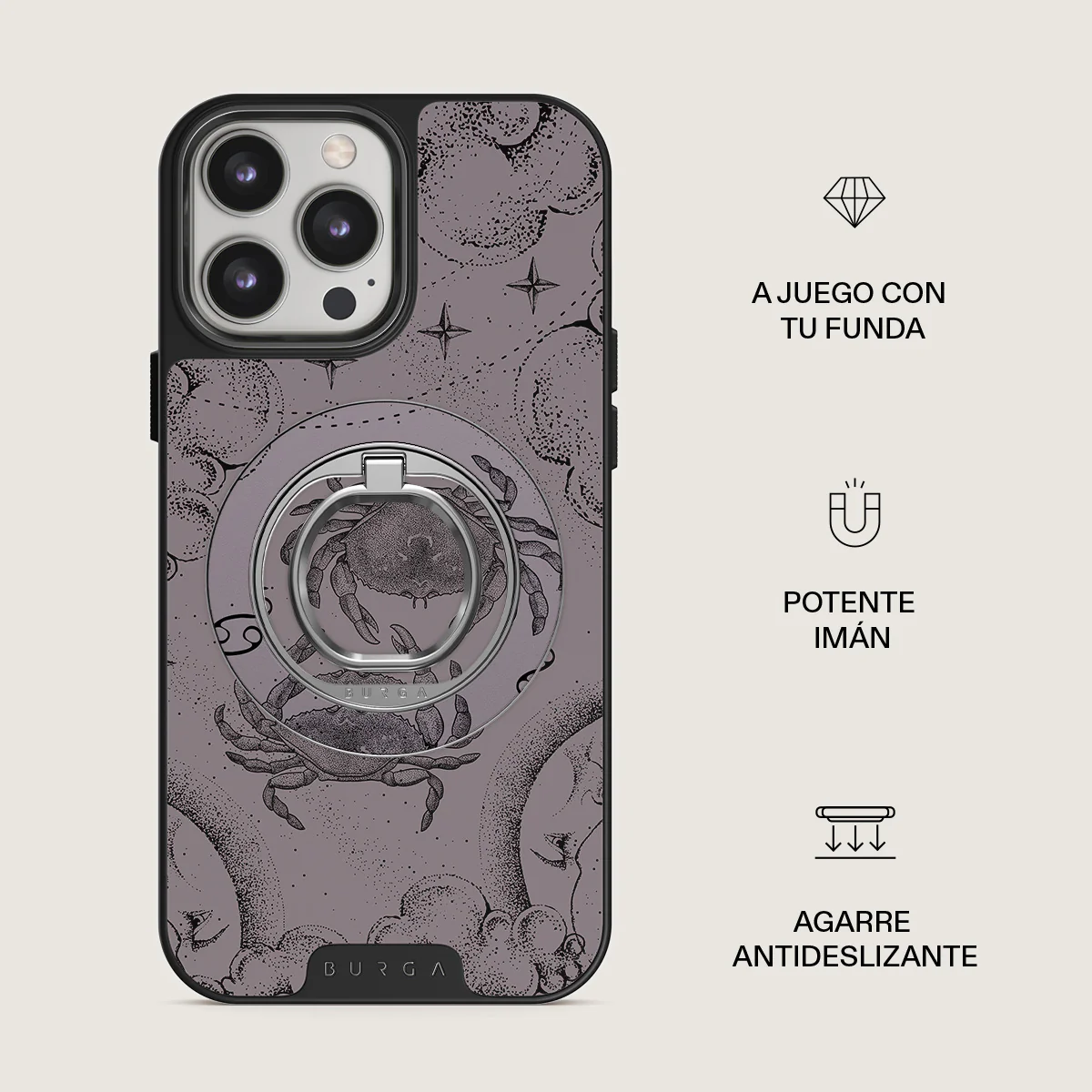Cancer - Soporte Anillo Magnetico - Image 6