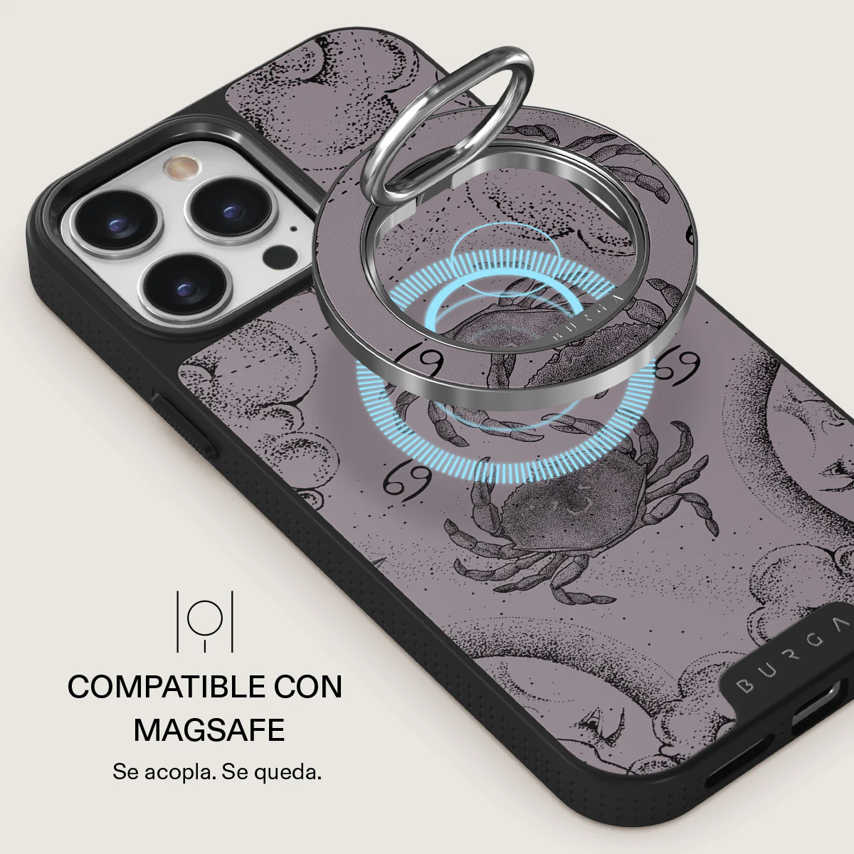 Cancer - Soporte Anillo Magnetico - Image 8