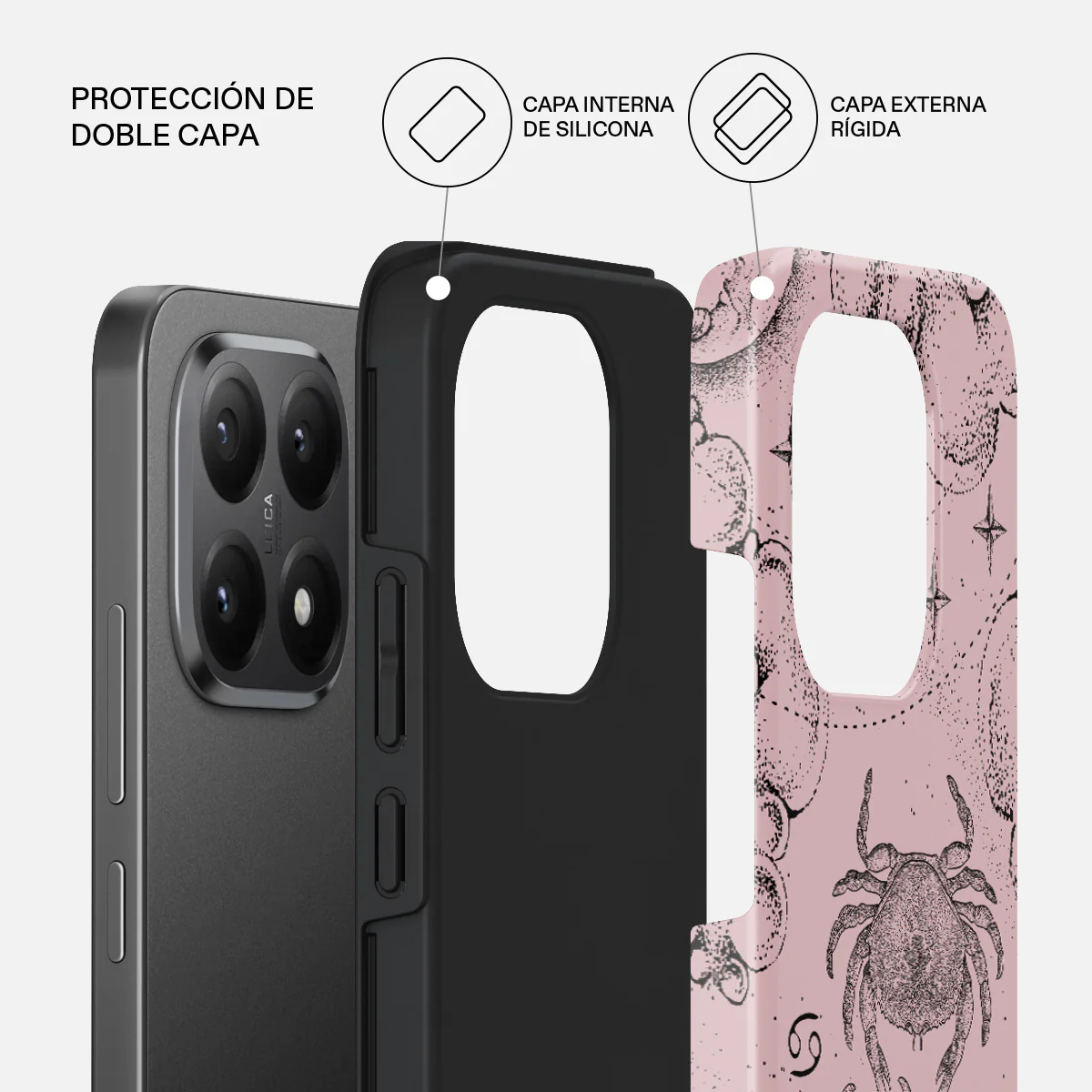 Cancer - Xiaomi 15T Funda - Image 10