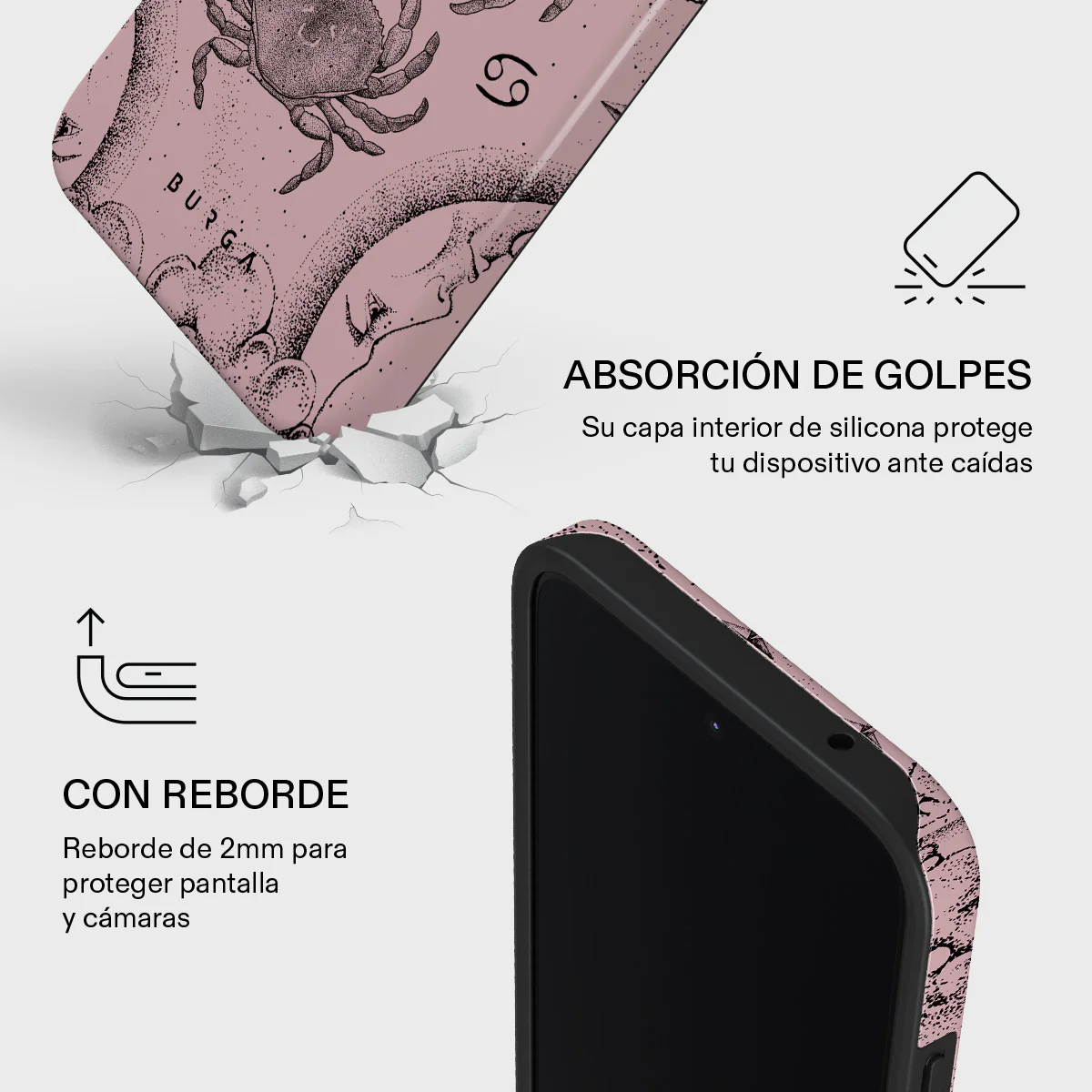 Cancer - Xiaomi 15T Funda - Image 12
