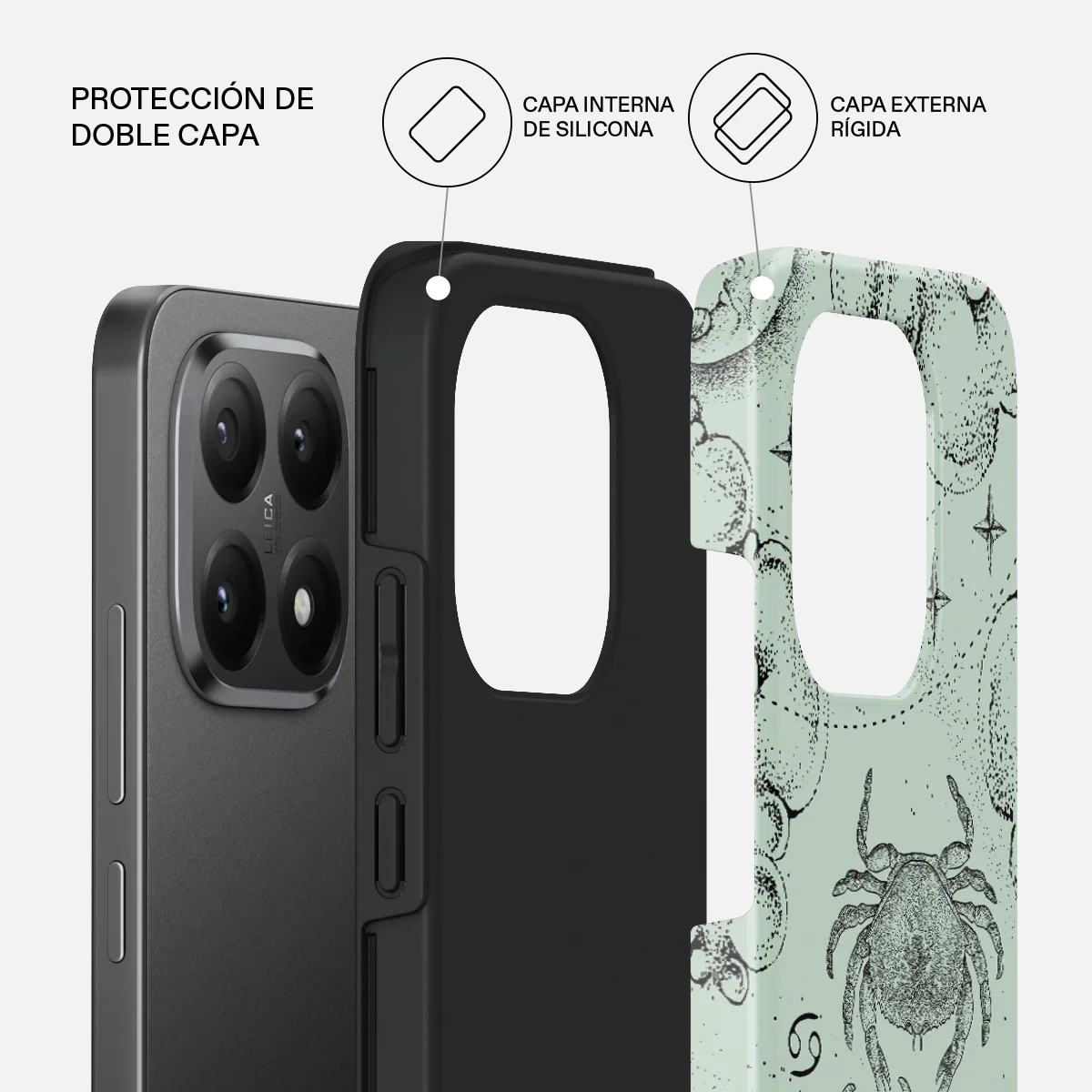 Cancer - Xiaomi 15T Funda - Image 14