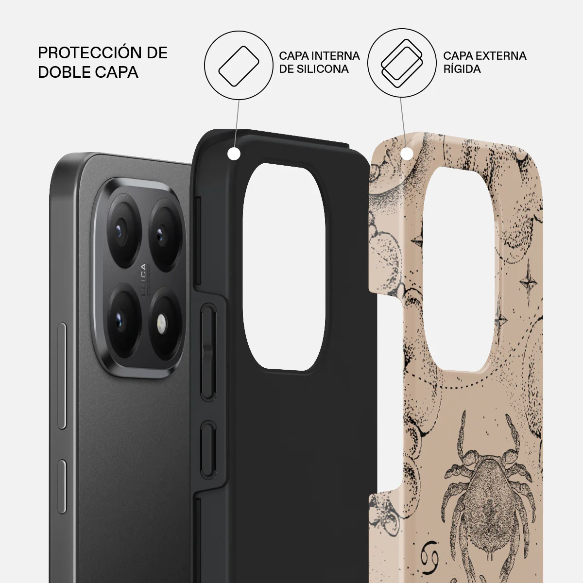 Cancer - Xiaomi 15T Funda - Image 18
