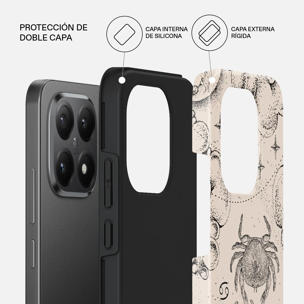 Cancer - Xiaomi 15T Funda - Image 2