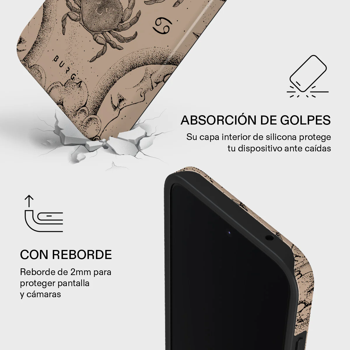 Cancer - Xiaomi 15T Funda - Image 20