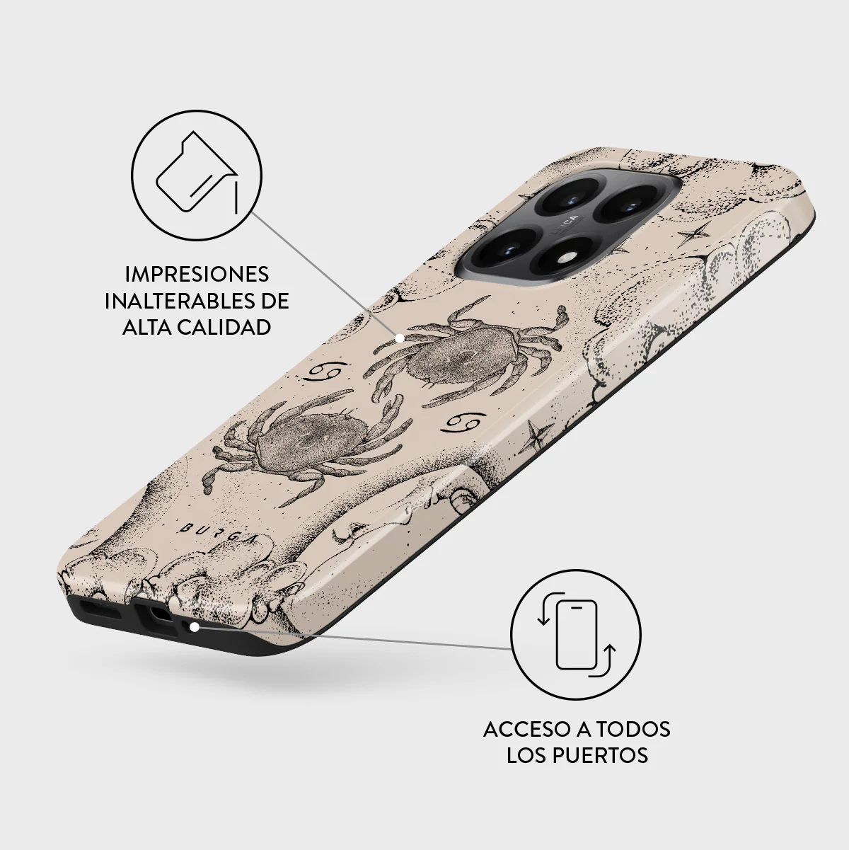 Cancer - Xiaomi 15T Funda - Image 3