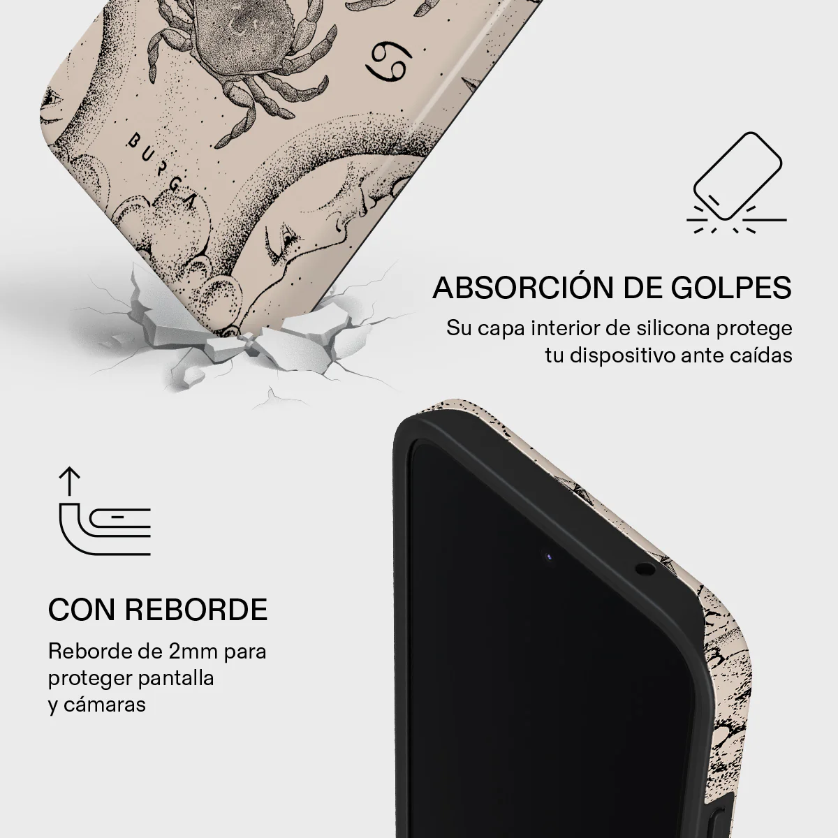 Cancer - Xiaomi 15T Funda - Image 4