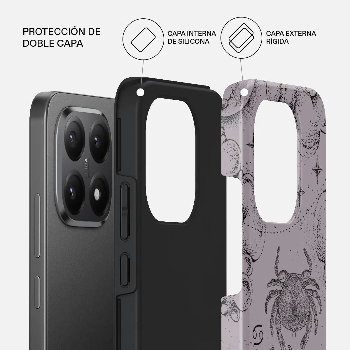 Cancer - Xiaomi 15T Funda - Image 6