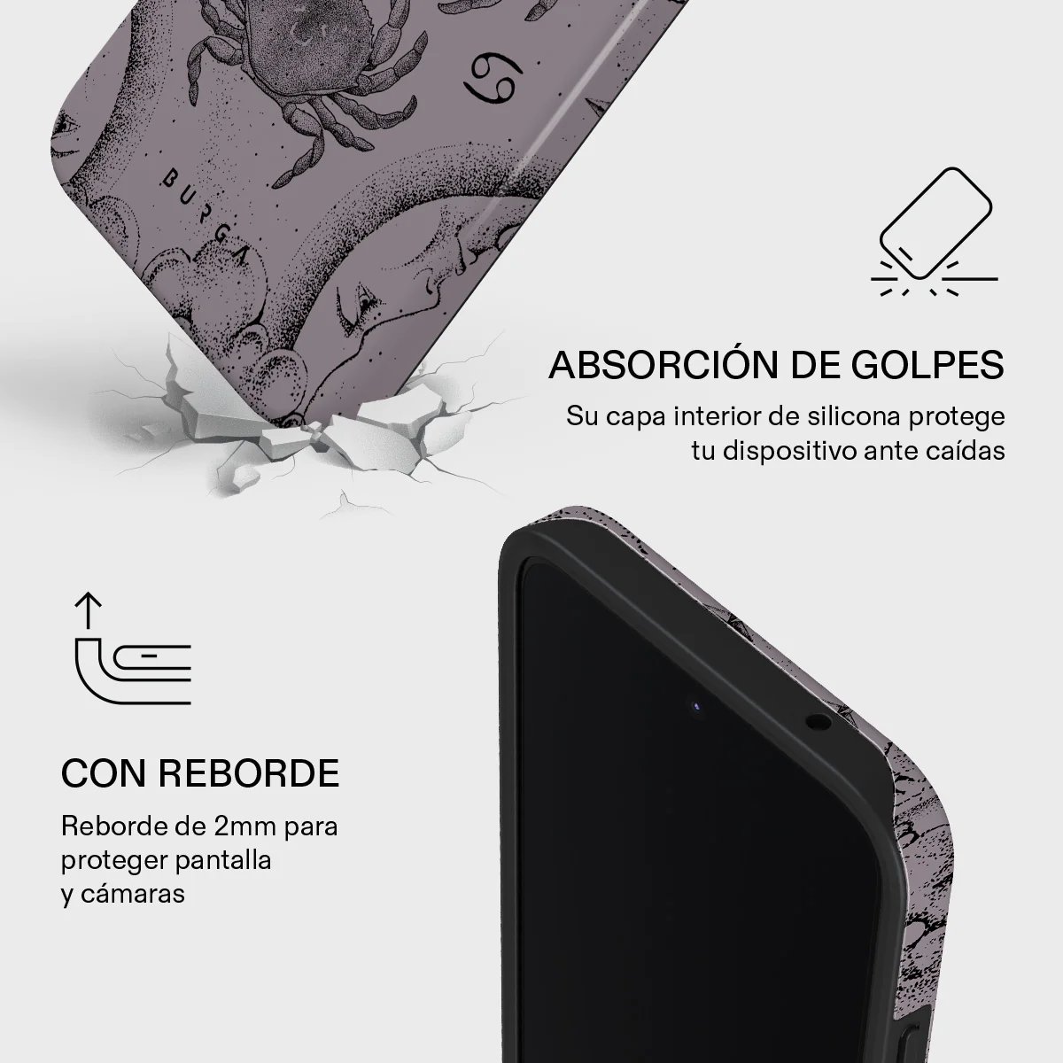 Cancer - Xiaomi 15T Funda - Image 8