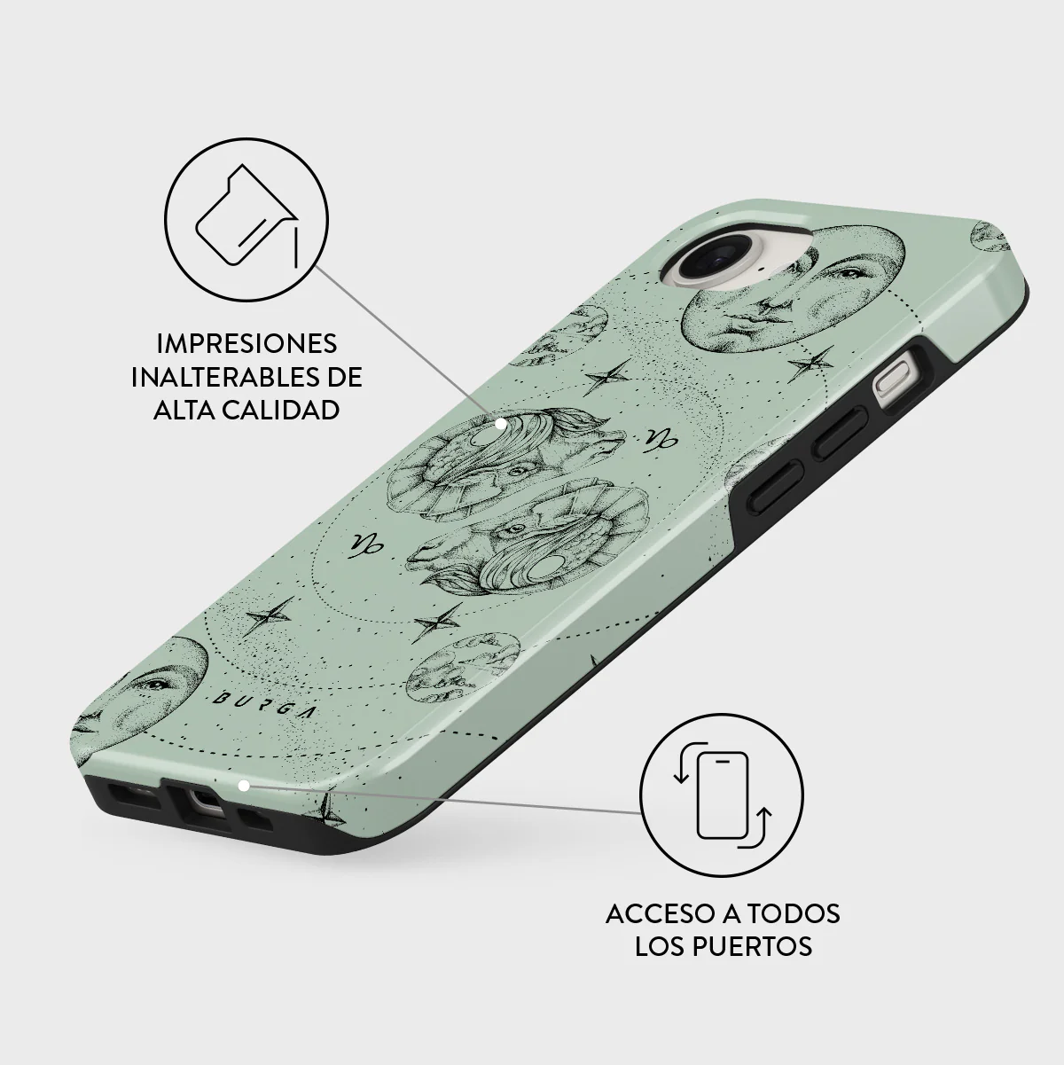 Capricorn - iPhone 17e Funda - Image 15
