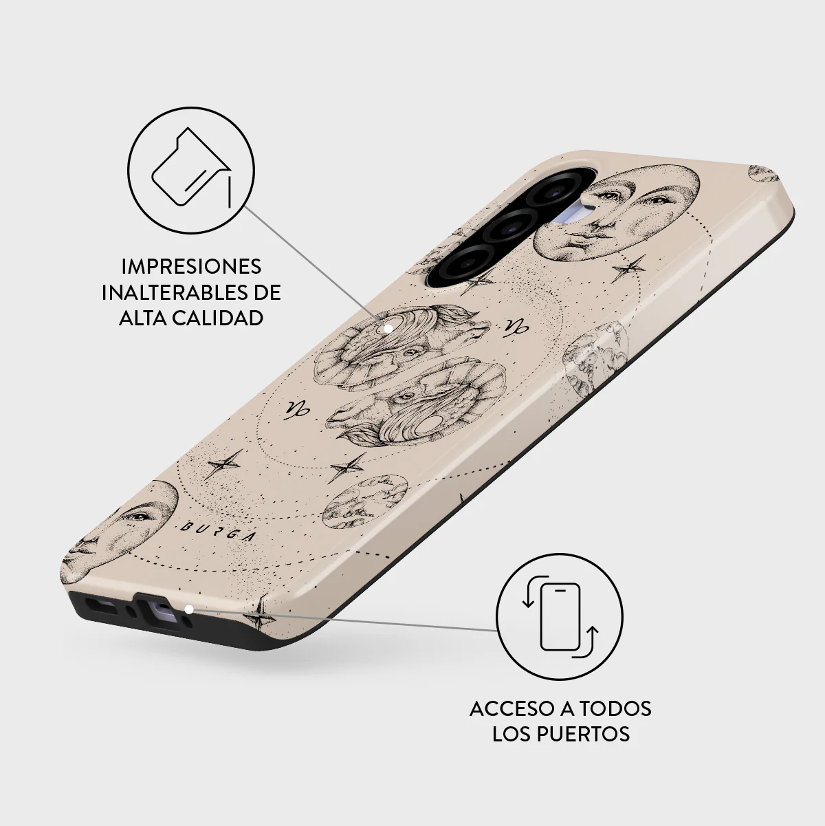Capricorn - Samsung Galaxy A37 5G Funda - Image 3