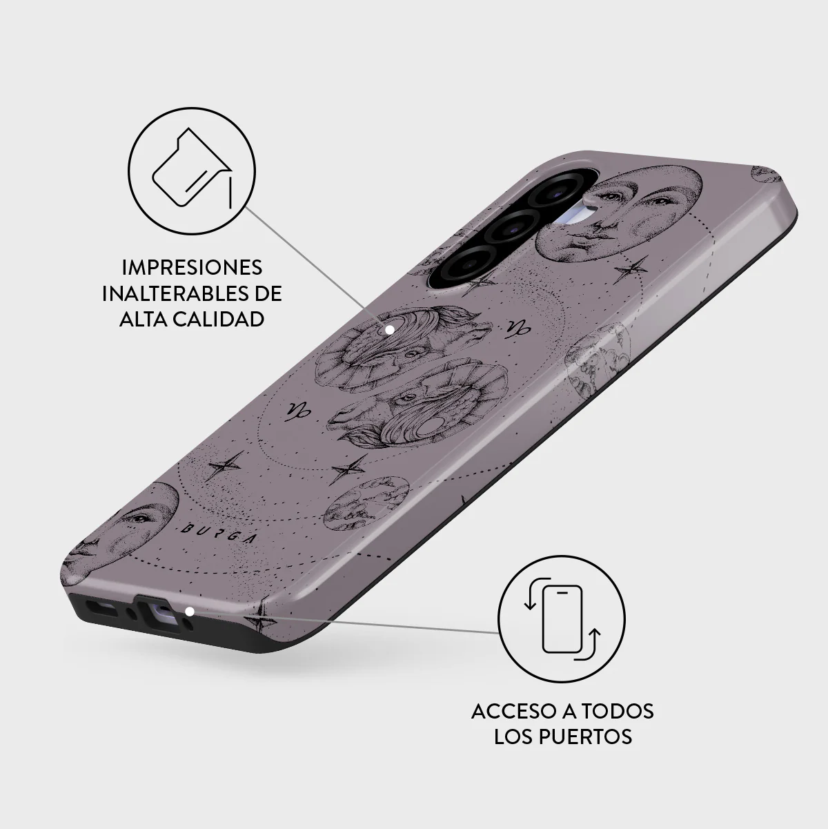 Capricorn - Samsung Galaxy A37 5G Funda - Image 7