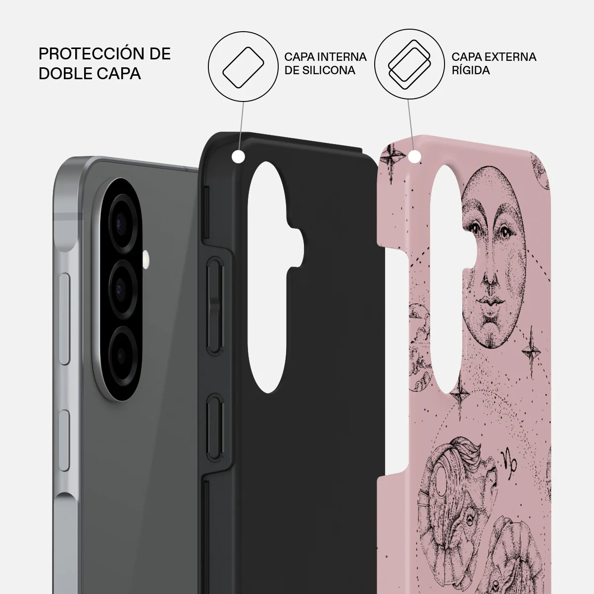 Capricorn - Samsung Galaxy A57 5G Funda - Image 10