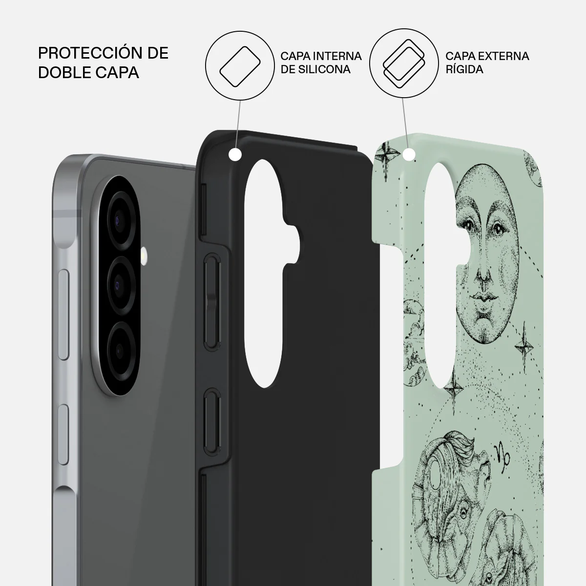 Capricorn - Samsung Galaxy A57 5G Funda - Image 14